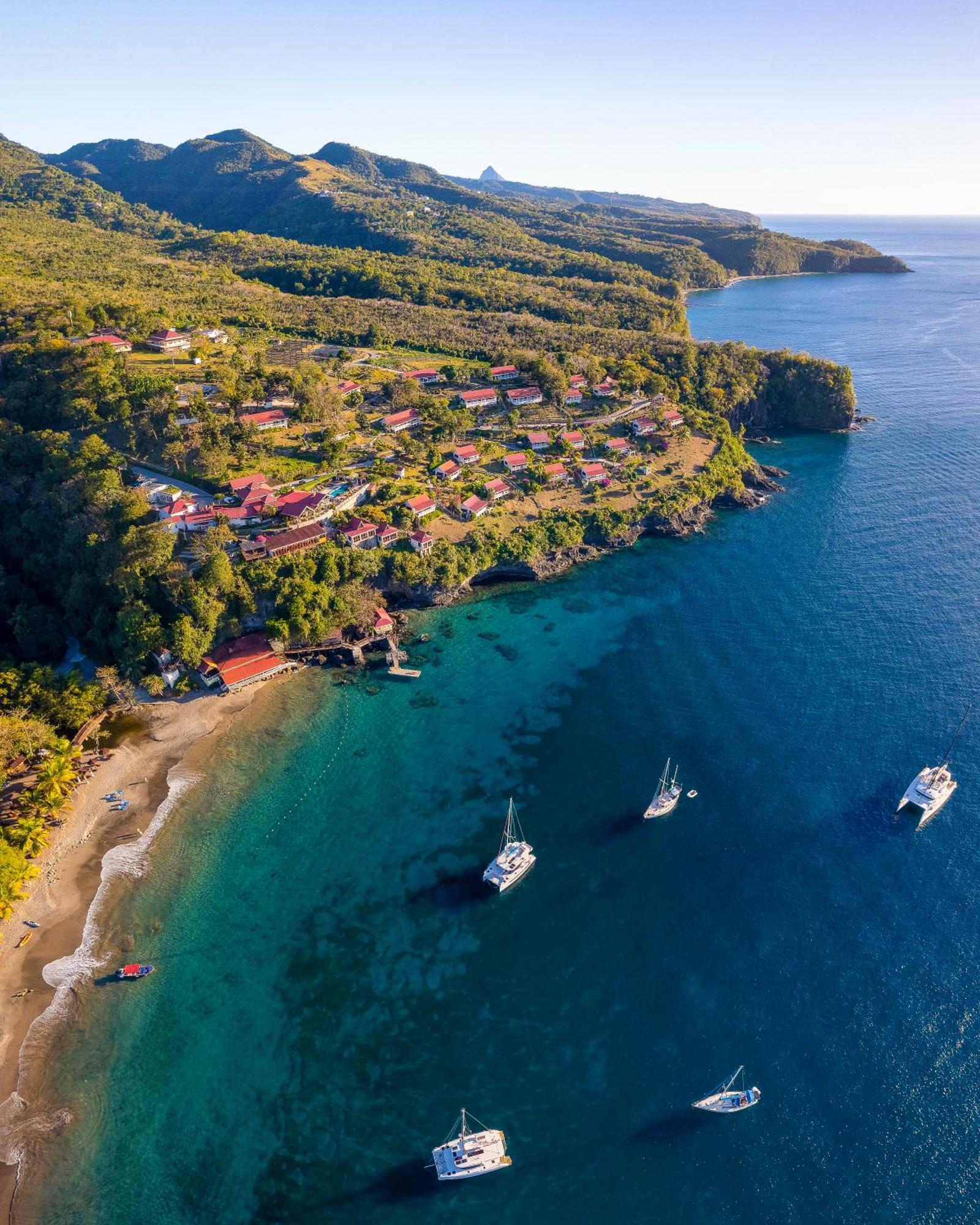 Ti Kaye Resort & Spa (Adults Only) Anse La Raye Экстерьер фото